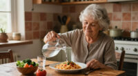 Centenarian Tullia Of Busto Arsizio Cooks And Drinks Wine At Lunch