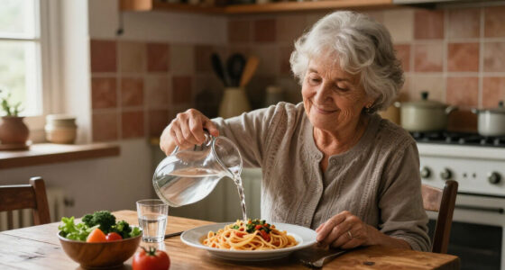 Centenarian Tullia Of Busto Arsizio Cooks And Drinks Wine At Lunch