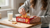 Cheez-It Flexes With Protein-loaded Cheese Cracker