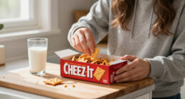 Cheez-It Flexes With Protein-loaded Cheese Cracker