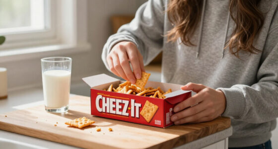 Cheez-It Flexes With Protein-loaded Cheese Cracker