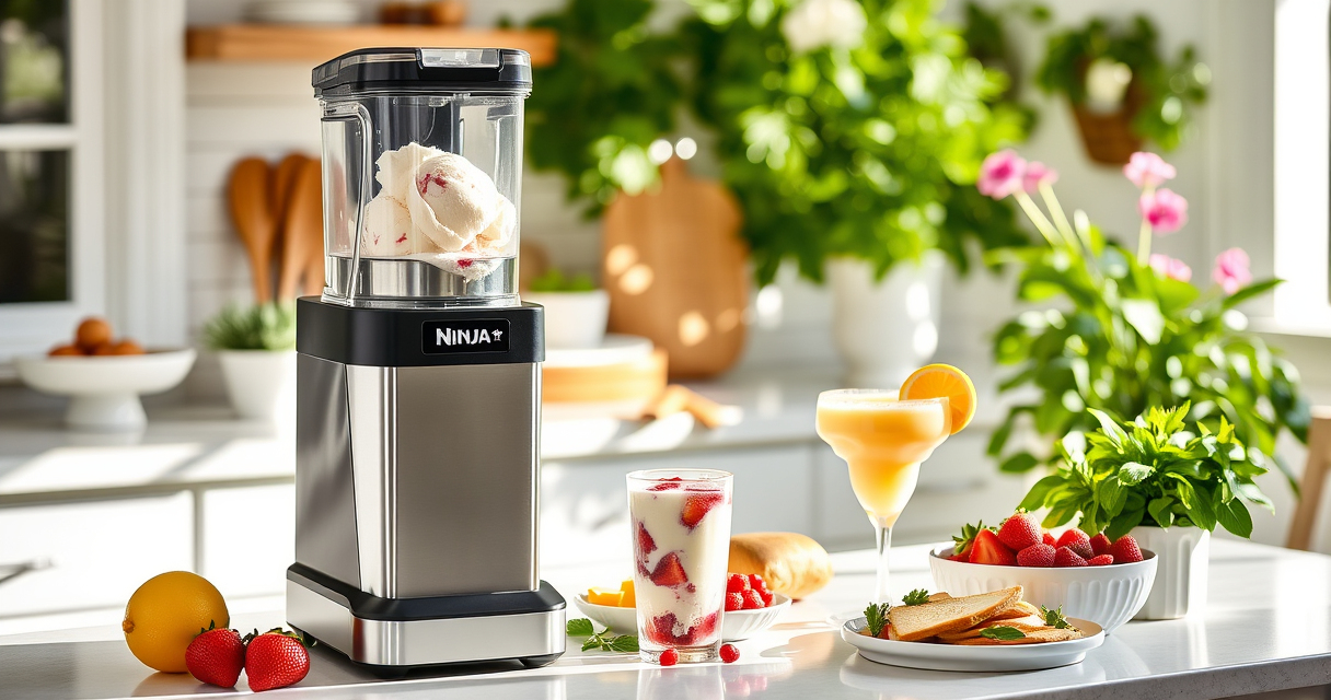Cool Down with Summer Recipes Using the Ninja CREAMi Deluxe