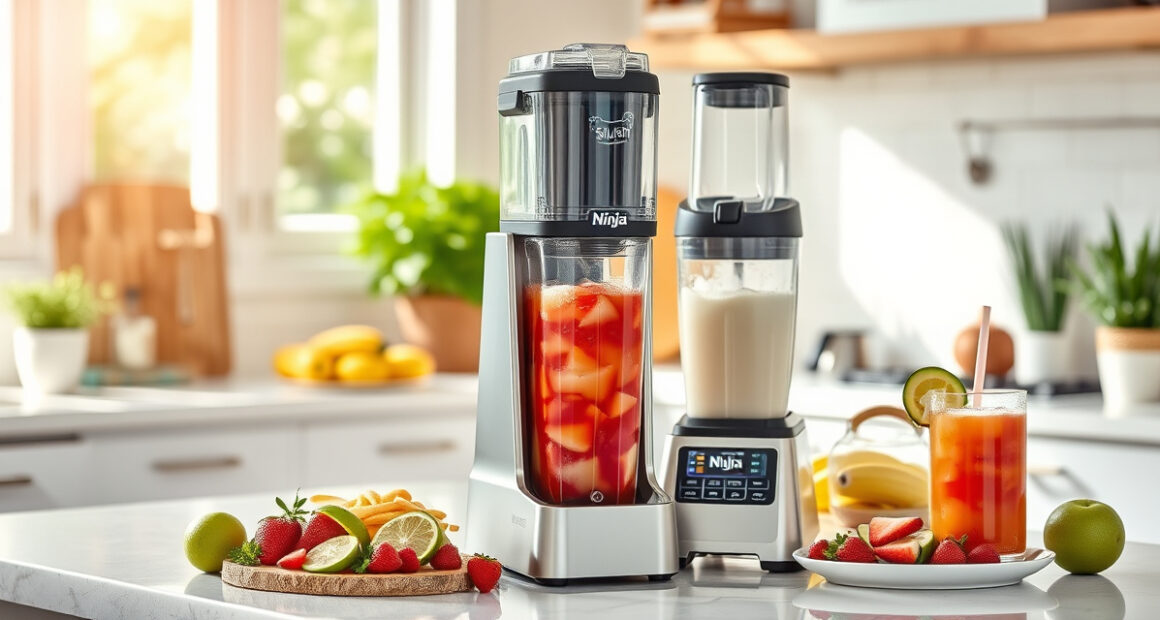 Cool Down with Summer Recipes Using the Ninja SLUSHi XL