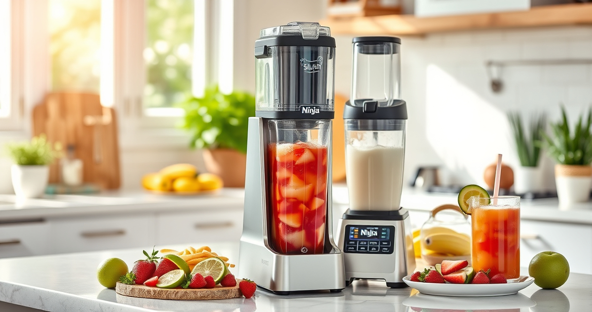 Cool Down with Summer Recipes Using the Ninja SLUSHi XL