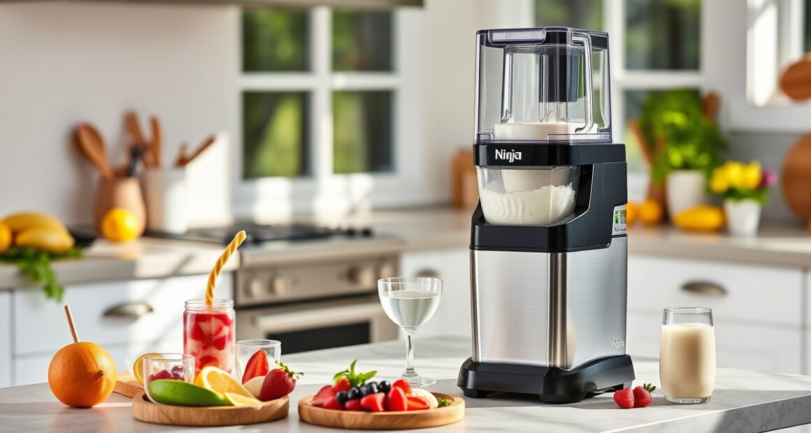 Cool Off This Summer with the Ninja CREAMi 7-in-1 Ice Cream Maker