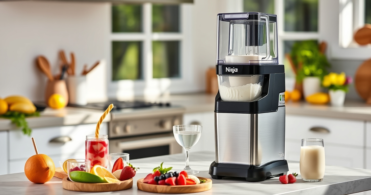 Cool Off This Summer with the Ninja CREAMi 7-in-1 Ice Cream Maker
