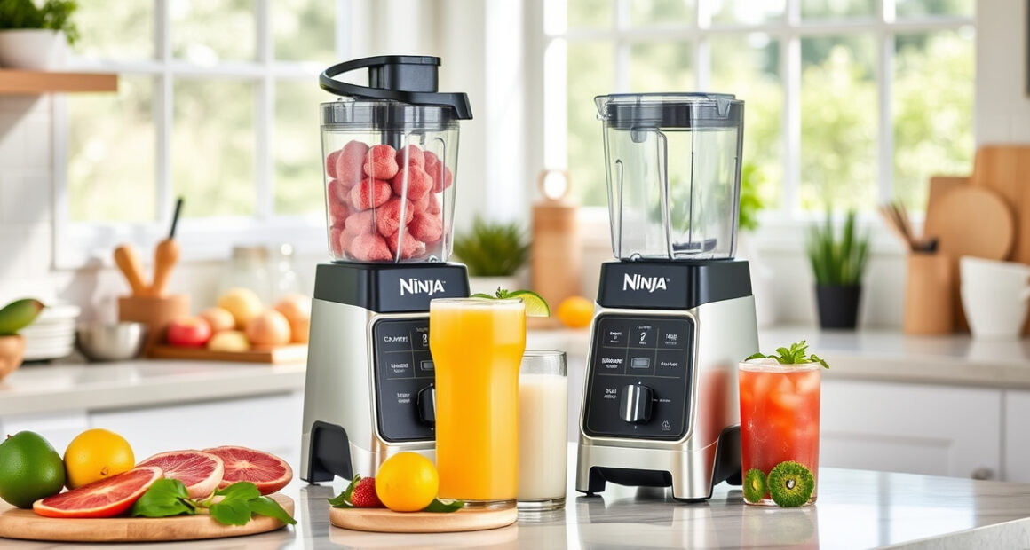 Cool Off with Summer Recipes Using the Ninja SLUSHi Max XXL