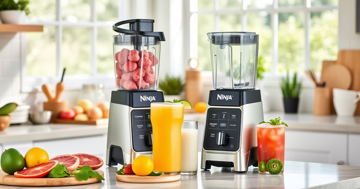 Cool Off with Summer Recipes Using the Ninja SLUSHi Max XXL