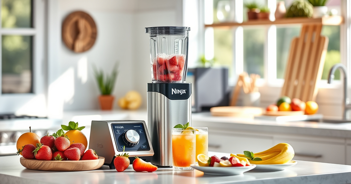 Cool Off with Summer Recipes Using the Ninja SLUSHi Twist Drink Maker