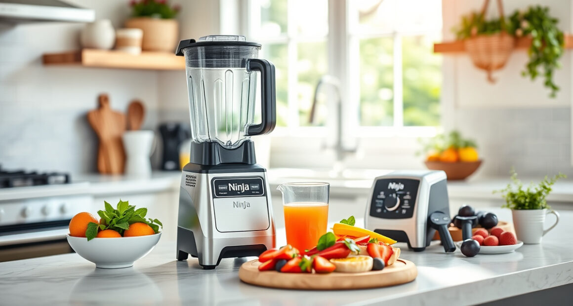 Cool Summer Recipes with the Ninja Professional Blender