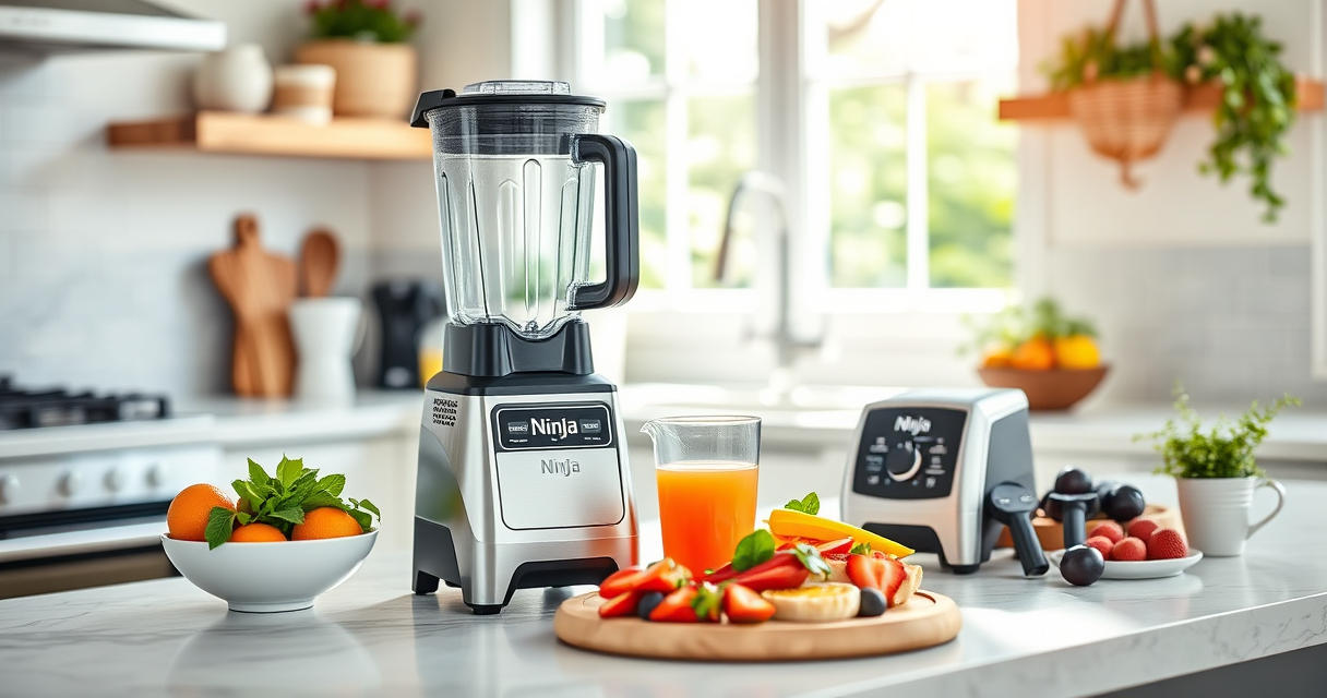 Cool Summer Recipes with the Ninja Professional Blender