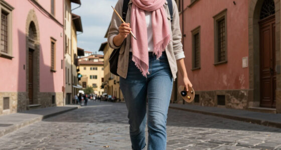 Corri La Vita Paints Florence Pink