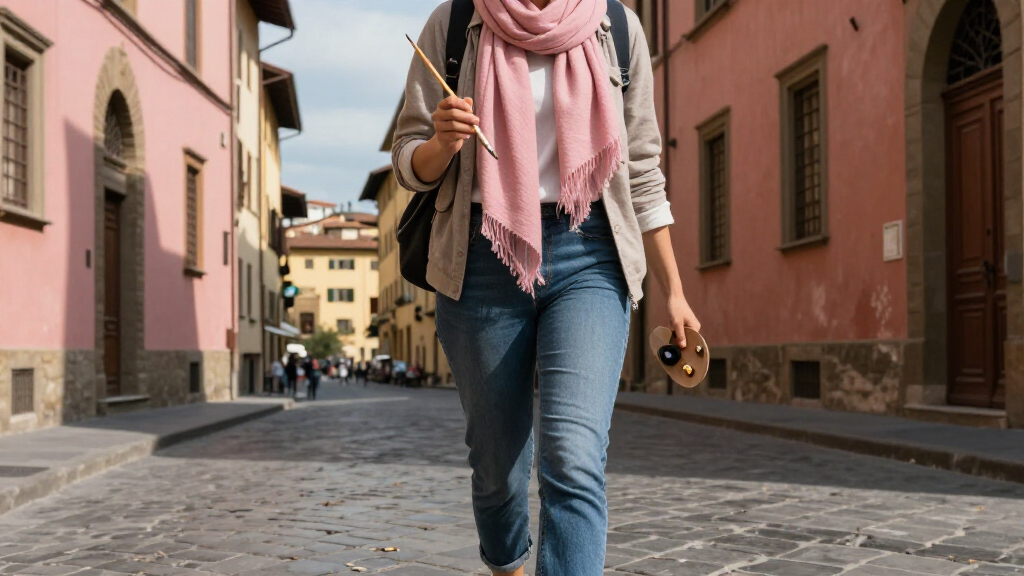 Corri La Vita Paints Florence Pink