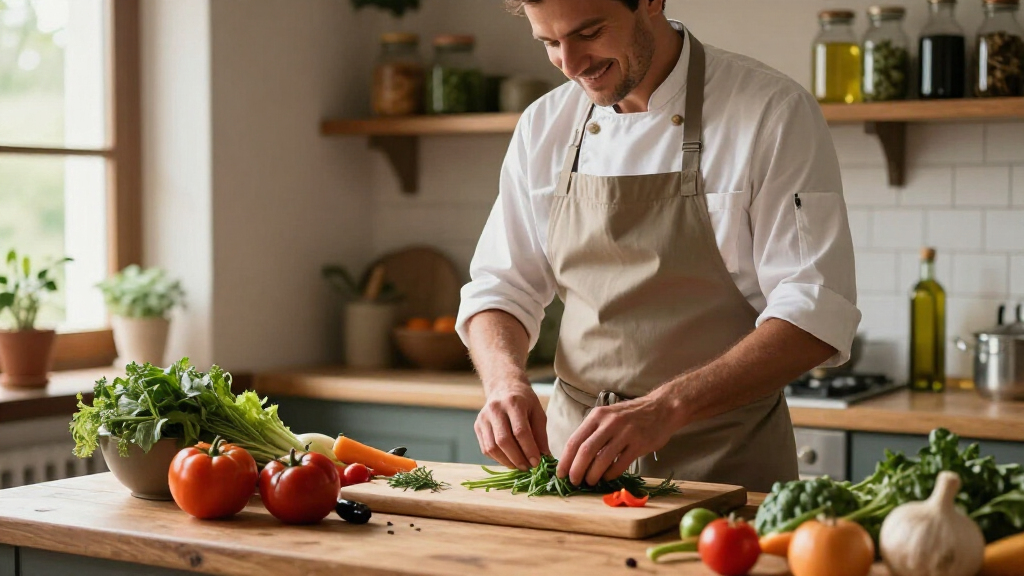 Cucina Della Longevità Spiegata Dallo Chef Della Prima Beauty Farm d’Italia