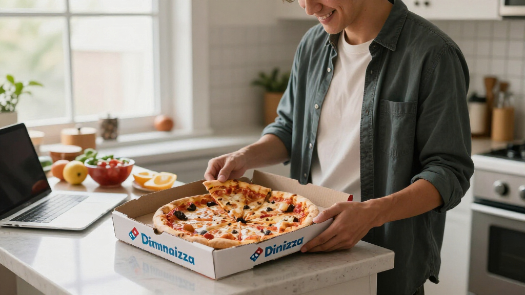 Domino Pizza Surges In Global Coverage
