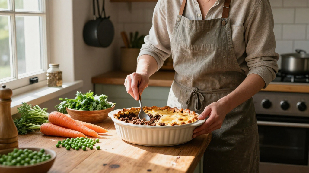 Easy Shepherd's Pie