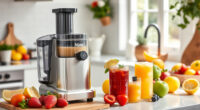 Effortless Summer Juicing with the Ninja NeverClog Cold Press Juicer