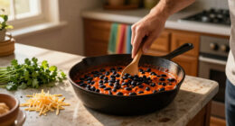 Enchilada Black Beans
