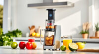 Enjoy Fresh Summer Juices Now with the Ninja NeverClog Cold Press Juicer