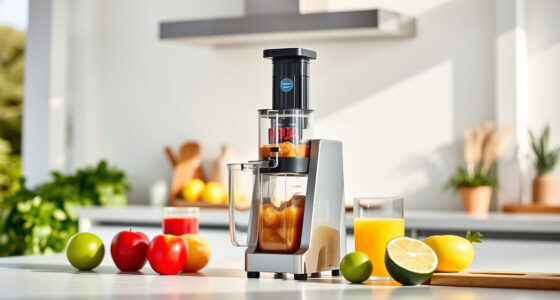 Enjoy Fresh Summer Juices Now with the Ninja NeverClog Cold Press Juicer