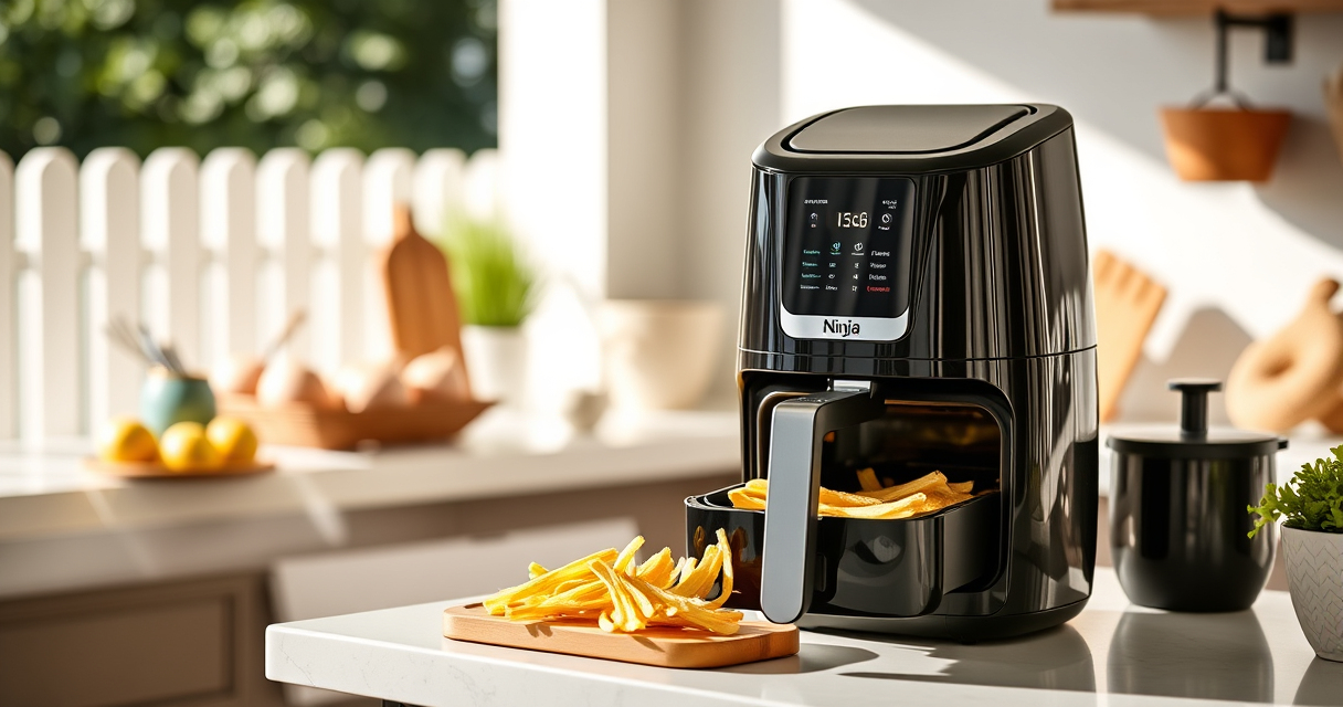 Enjoy Summer Feasts with the Ninja Air Fryer’s DoubleStack XL