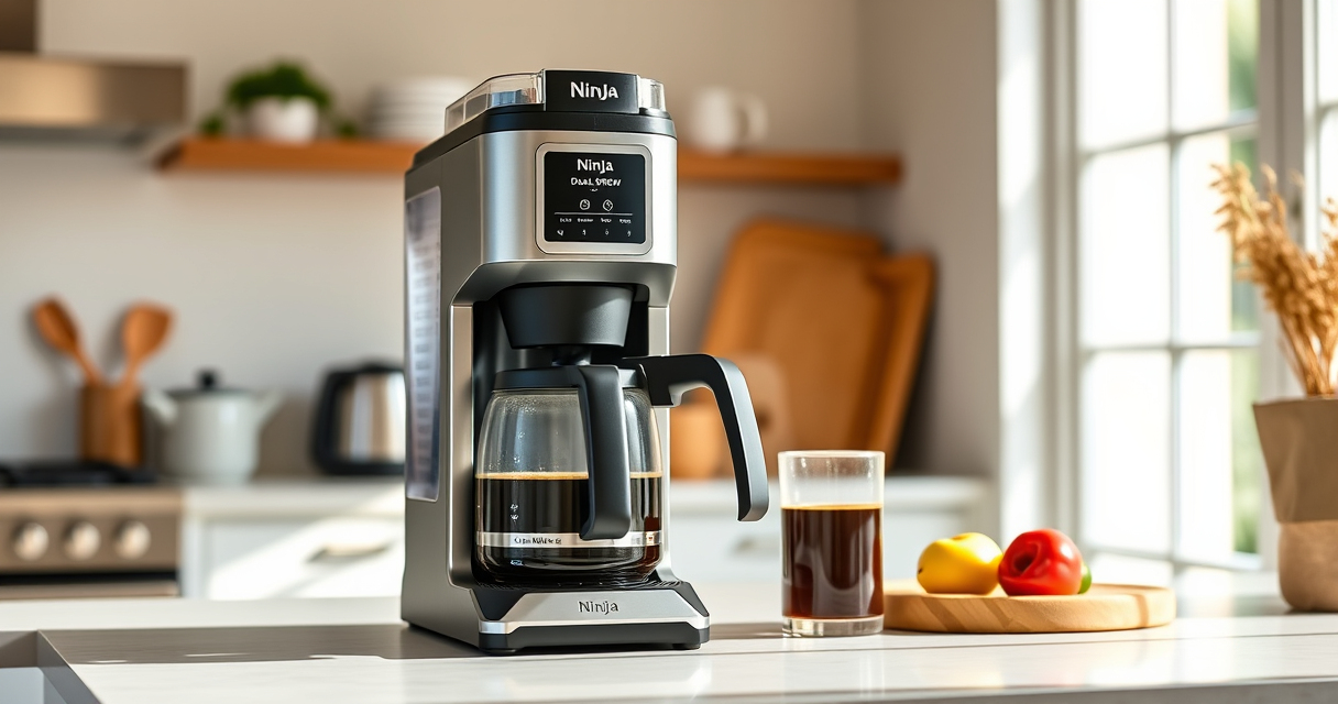 Enjoy Summer Mornings with Ninja DualBrew Pro Coffee Accessories