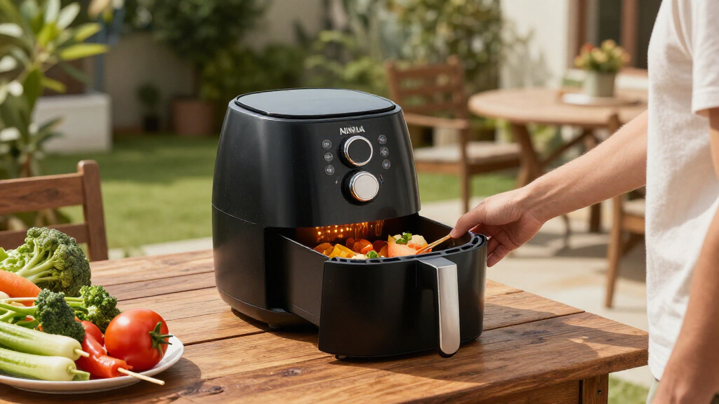 Sizzle into Summer: Ninja Air Fryer for Effortless Outdoor Feasts