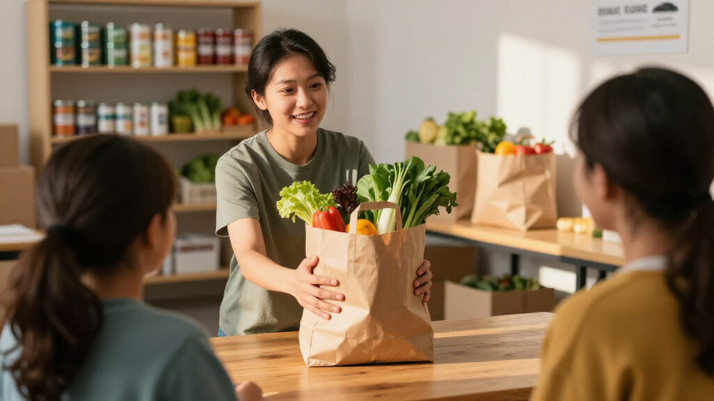 Food Bank Surges In Global Coverage