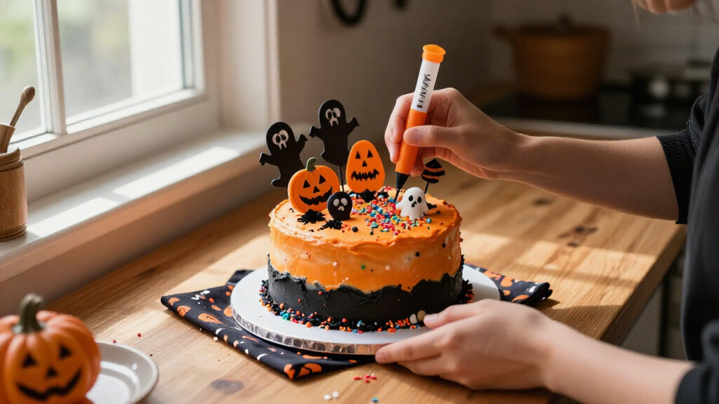 Halloween Themed Cake Decorating Kits: A Halloween Guide