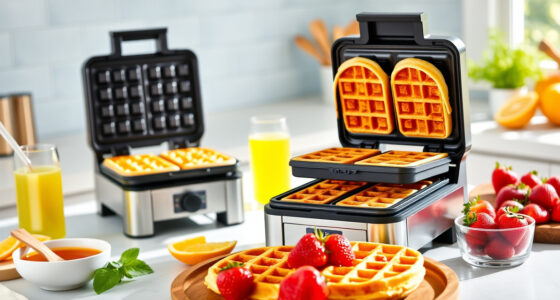 Host Effortless Pool Parties with the Ninja Belgian Waffle Maker Pro