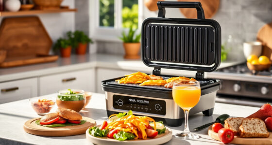 Host Effortless Summer Pool Parties with the Ninja Foodi Pro 5-in-1 Grill