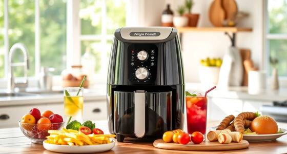 Host Effortlessly: Ninja Foodi 8 Qt DualZone Air Fryer for Your Summer Pool Party