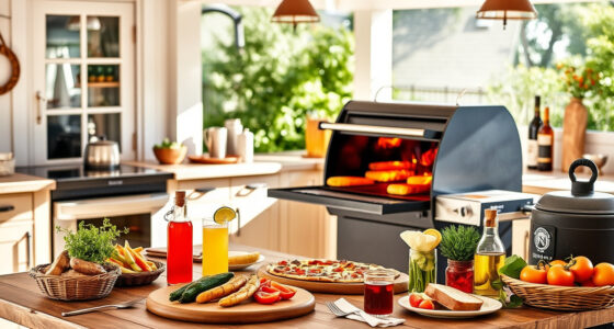 Host Effortlessly This Summer with Ninja Outdoor Woodfire Pro XL Grill & Smoker