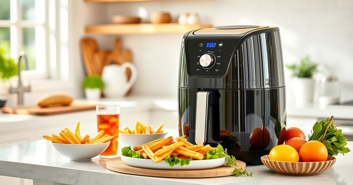 Host Effortlessly This Summer with the Ninja Air Fryer