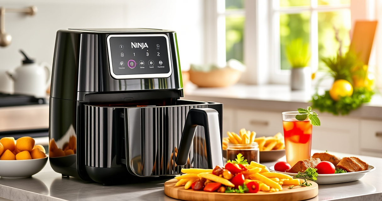 Host Effortlessly with the Ninja Foodi 10 Qt DualZone Air Fryer for Your Summer Pool Party