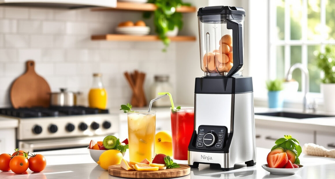 Host Effortlessly with the Ninja SLUSHi Frozen Drink Maker for Summer Parties