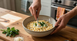I Cook This 15-Minute Creamy Orzo For Dinner At Least Once A Week