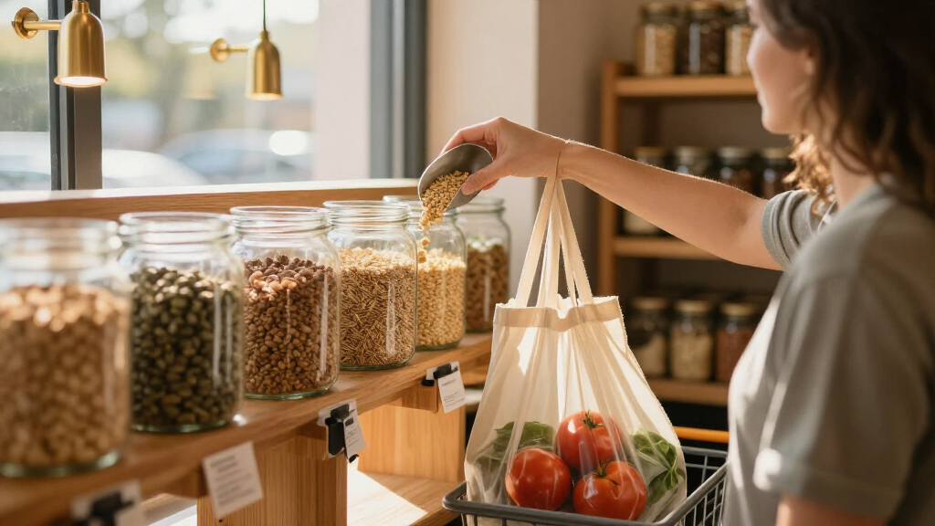I Set Out To Quit Buying Groceries Sold In Plastic, And Ended Up Saving $40 A Month