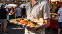 Italian Food Festival In New Orleans Seeks To Break World Record For Biggest Antipasto Board
