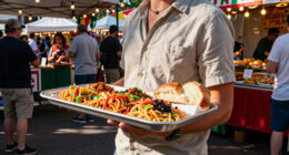 Italian Food Festival In New Orleans Seeks To Break World Record For Biggest Antipasto Board
