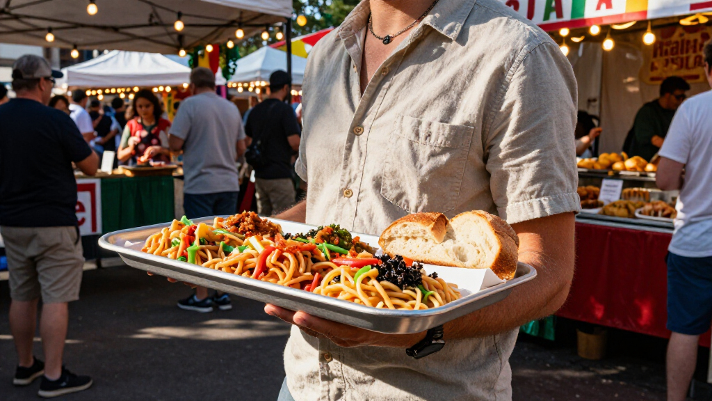 Italian Food Festival In New Orleans Seeks To Break World Record For Biggest Antipasto Board