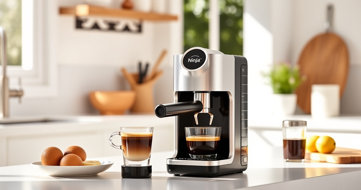 Keep Your Ninja Luxe Café Mini Brewing Perfectly All Summer
