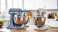 KitchenAid Artisan vs KitchenAid Professional 600: Full Comparison