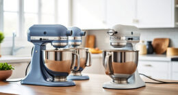 KitchenAid Artisan vs KitchenAid Professional 600: Full Comparison