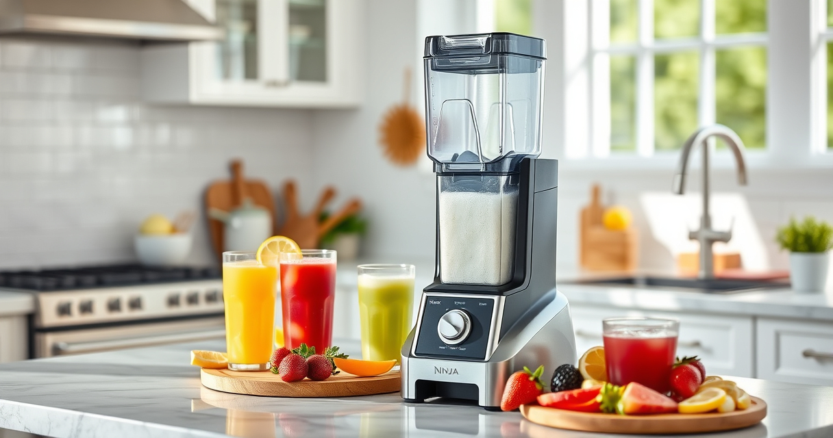 Make Pool Parties Effortless with Ninja SLUSHi XL Frozen Drink Maker