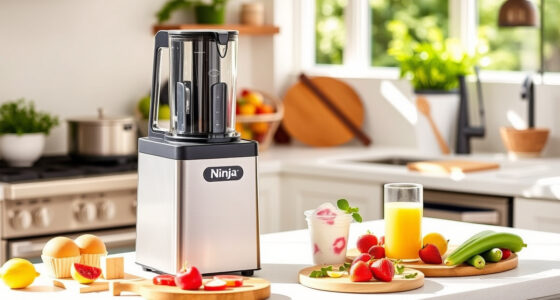 Make Poolside Treats Effortless with the Ninja CREAMi 7-in-1 Ice Cream Maker