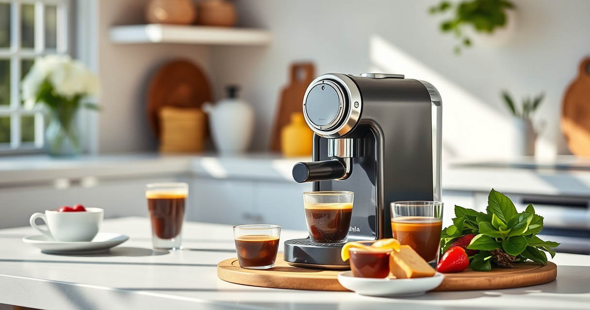 Make Summer Evenings Special with the Ninja Luxe Café Mini Espresso & Drip Coffee