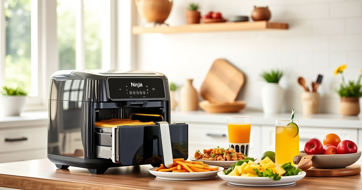 Make Your Summer Pool Party Effortless with the Ninja Foodi Smart XL Air Fry Oven