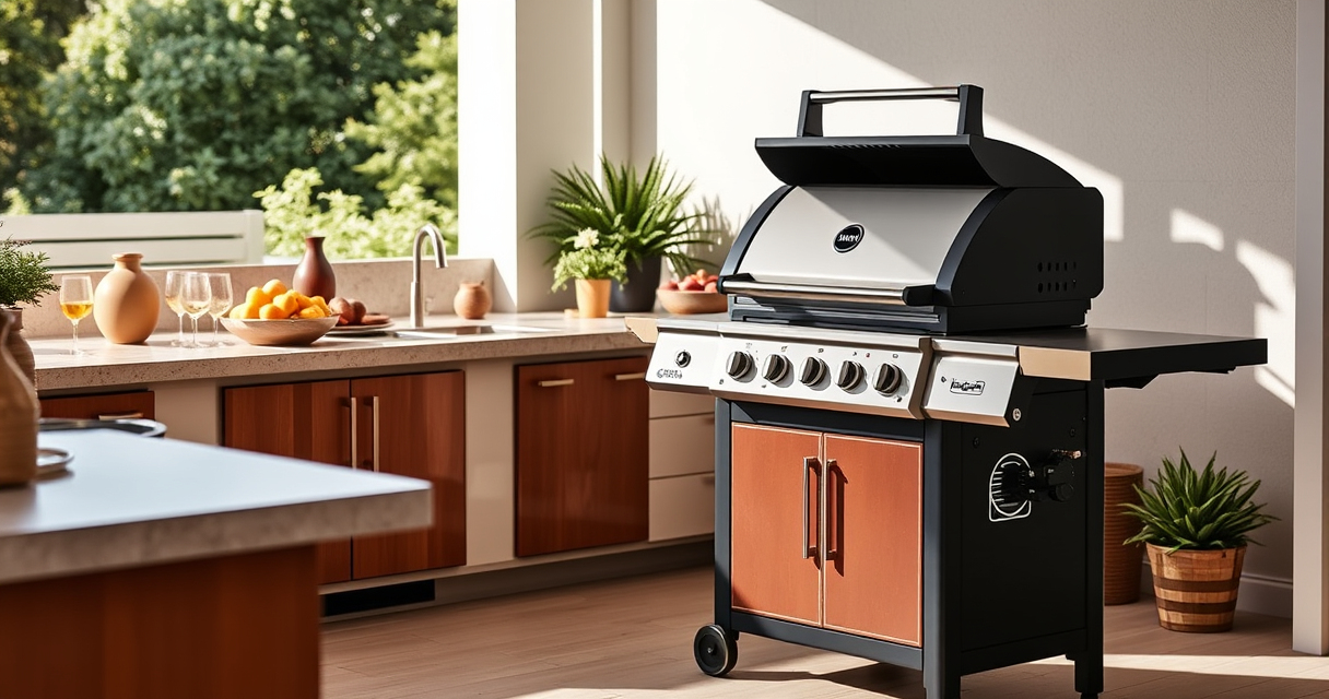 Master Summer BBQs with the Ninja Woodfire Pro Connect XL Grill