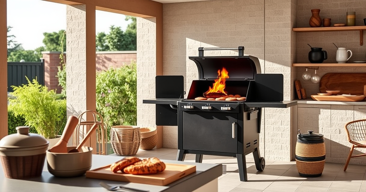 Master Summer Grilling with Ninja Outdoor Woodfire Pro XL